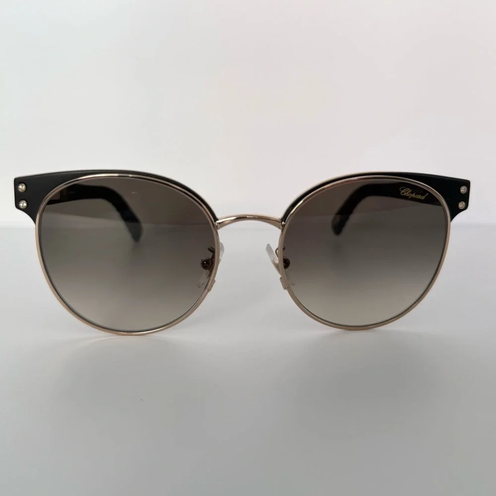NEW!!! CHOPARD women sunglasses SCH B70S 08NS Authentic Retail 650$ - Picture 3 of 6